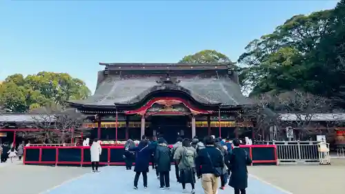 太宰府天満宮の本殿