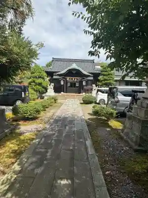 簸川神社(福井県)