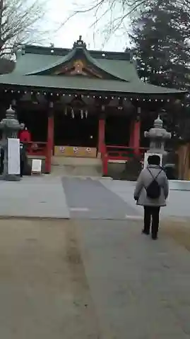 越谷香取神社の本殿