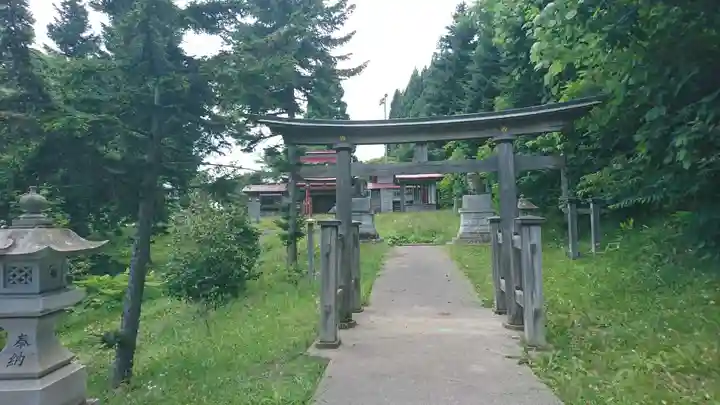 法呂神社の鳥居