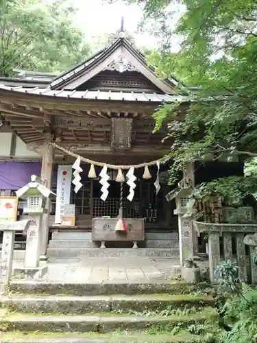五所駒瀧神社の本殿・本堂