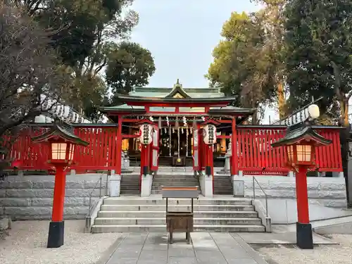 馬橋稲荷神社(東京都)