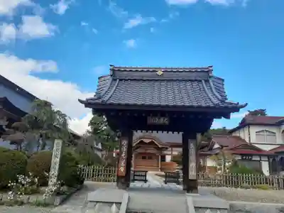 源勝寺の山門・神門