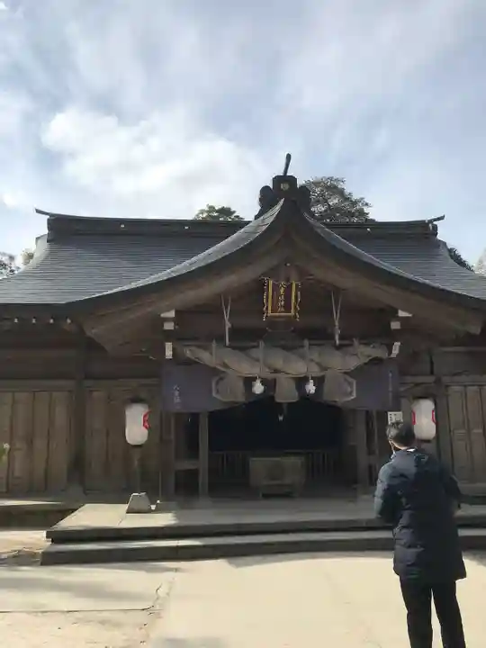 八重垣神社の本殿・本堂