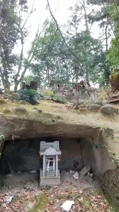 高龗神社の末社・摂社