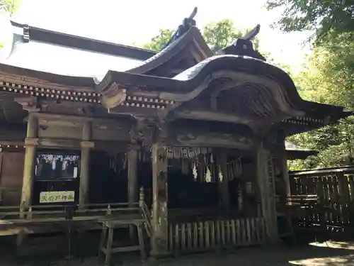 天岩戸神社の本殿・本堂