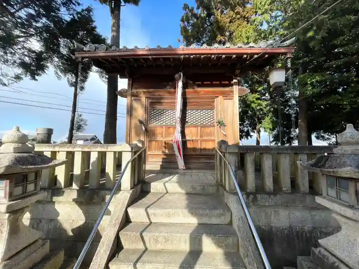 稲田姫神社(滋賀県)
