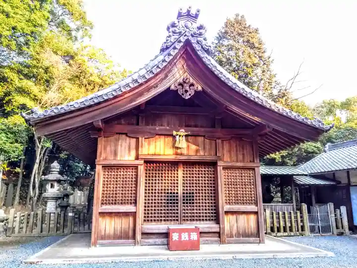 神明社(古見神明社)の本殿・本堂