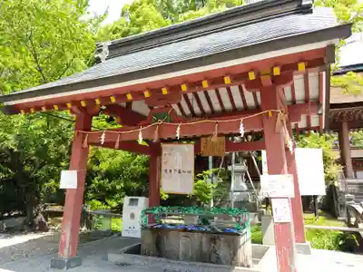 津島神社の手水舎