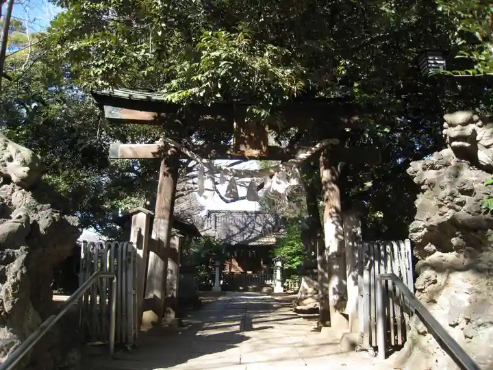 長崎神社(東京都)