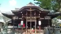 御幸森天神宮の本殿・本堂