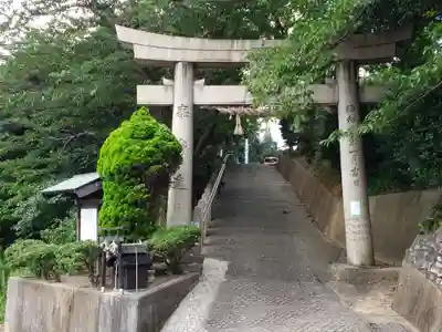 田の首八幡宮(山口県)
