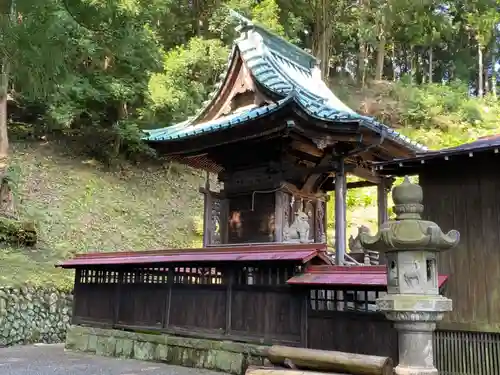 温泉神社〜いわき湯本温泉〜の本殿