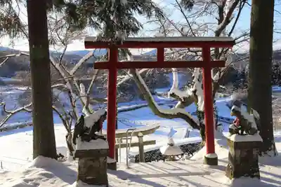 稲荷神社の鳥居