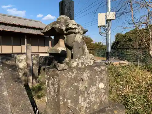 金剛寺の狛犬