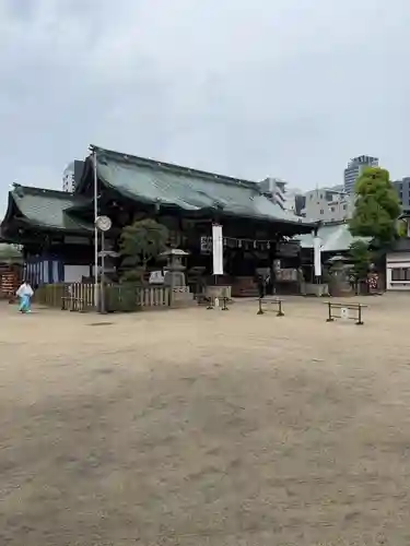 大阪天満宮の本殿・本堂