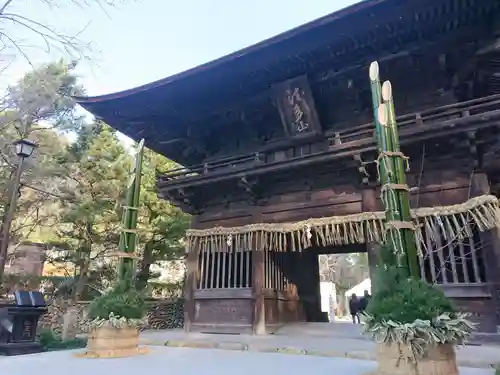 尊永寺の山門