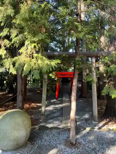 甲斐國一宮 浅間神社の鳥居