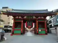 浅草寺の山門・神門