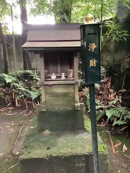 尾州内津妙見寺の末社・摂社