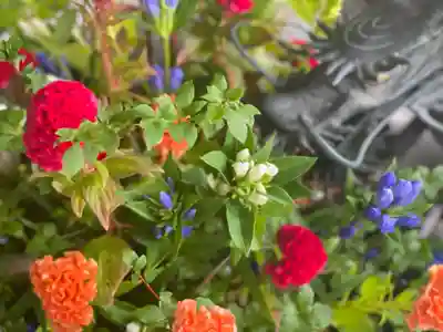 東海市熊野神社の手水舎
