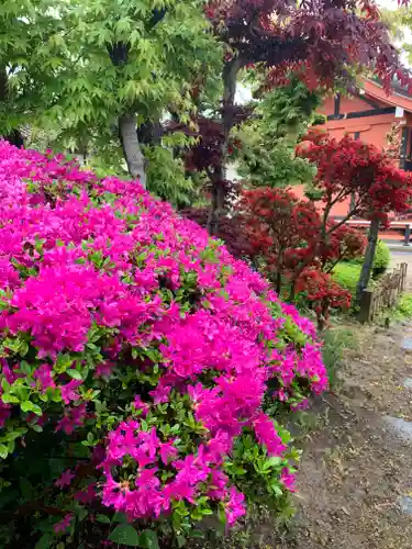 鹿股神社遥拝殿(福島県)