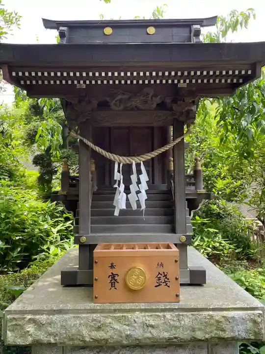 白蛇辨財天(栃木県)