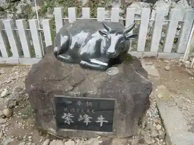 筑波山神社の像