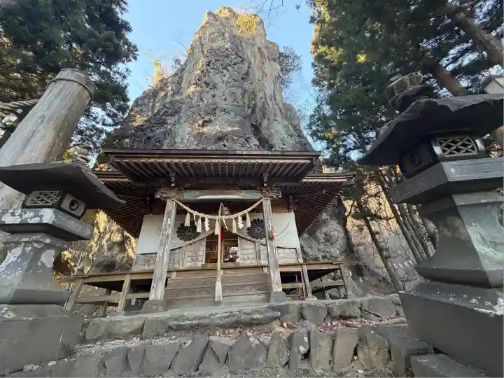 中之嶽神社(群馬県)
