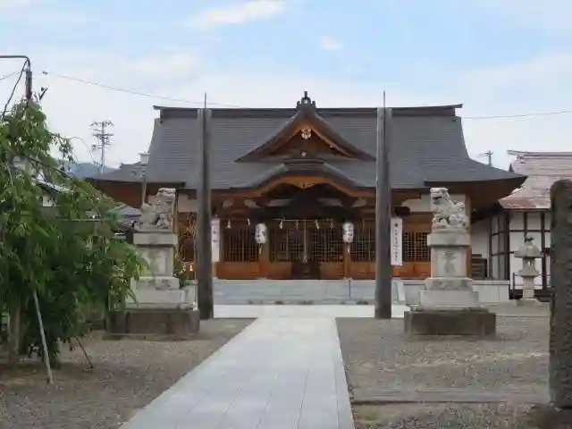武井神社の本殿・本堂