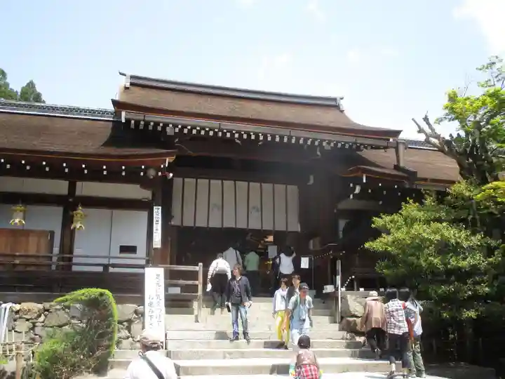 賀茂別雷神社(上賀茂神社)の本殿・本堂