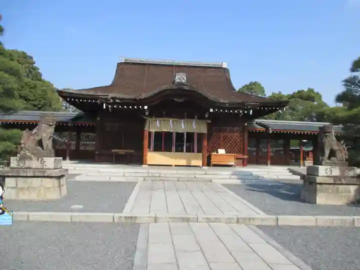 城南宮の本殿・本堂