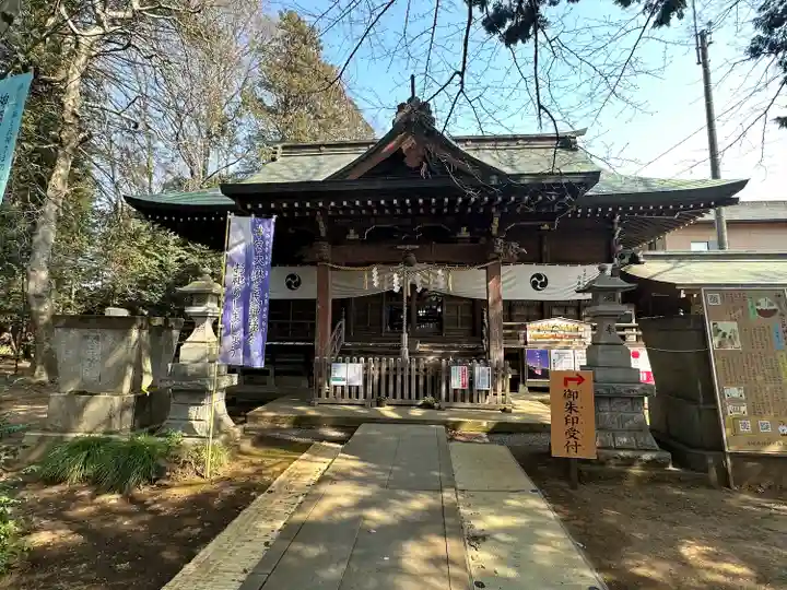 沓掛香取神社(茨城県)