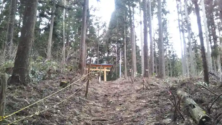 雫石神社のその他建物