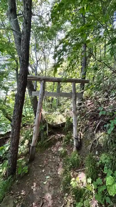 霊泉洞神社(北海道)