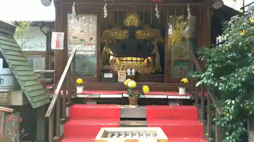 波除神社（波除稲荷神社）の末社・摂社