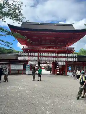 賀茂御祖神社(下鴨神社)の山門・神門