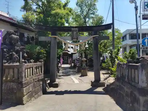 取手八坂神社(茨城県)