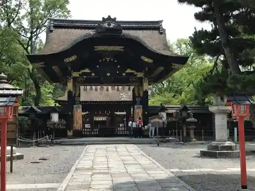 熊野神社の山門・神門