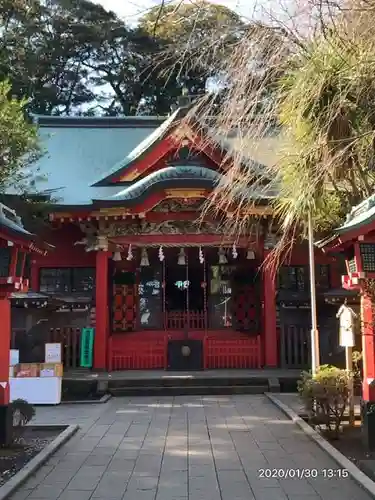 江島神社の本殿・本堂