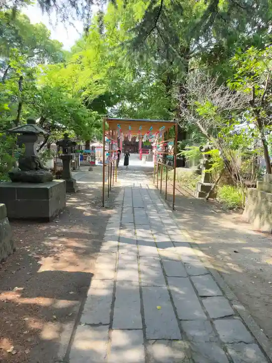 越谷香取神社(埼玉県)