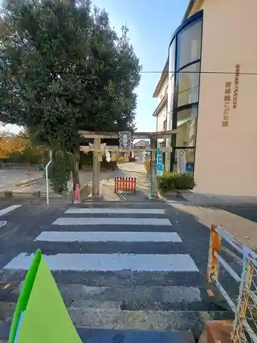 吉祥院天満宮の鳥居