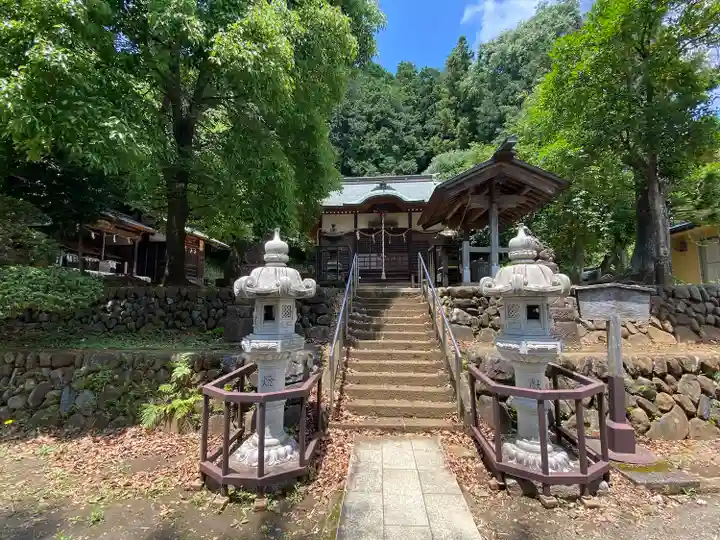 東中野熊野神社のその他建物