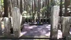 曽我八幡宮のお墓