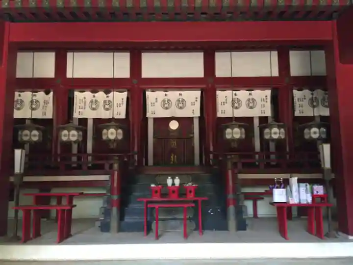 水稲荷神社の本殿・本堂