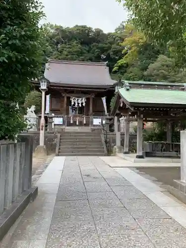 瀬戸神社の本殿・本堂