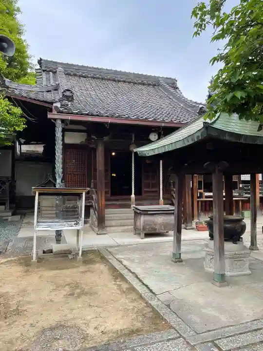 聖天山正圓寺の本殿・本堂