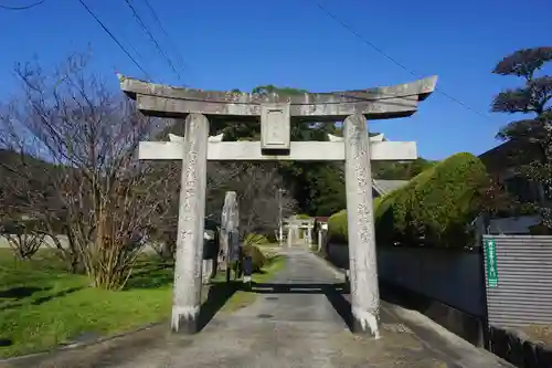 日吉神社の鳥居