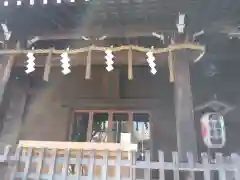 お三の宮日枝神社の本殿