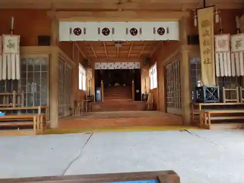 真龍神社の本殿・本堂